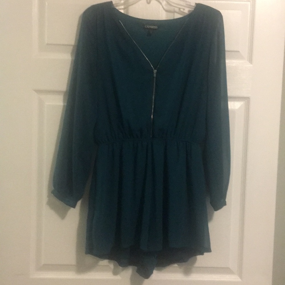 Turcoise romper